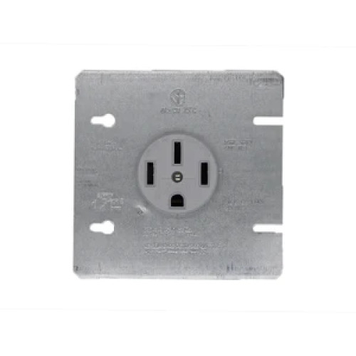 Arrow Hart 2-Pole Power Device Stove Receptacle - 1168-2