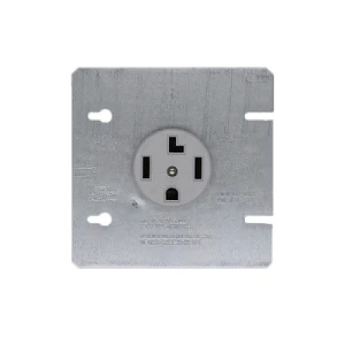 Arrow Hart 3-Pole Power Device Dryer Receptacle - 1167-2