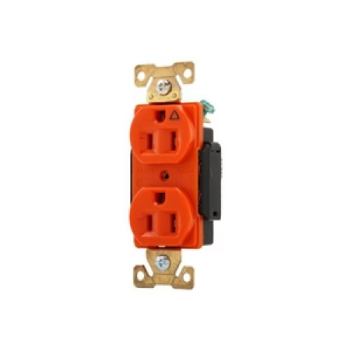 Arrow Hart Extra Heavy-duty Industrial Specification Grade Duplex Receptacle - AHIG5262RN