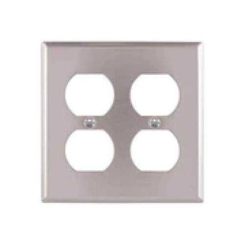 Duplex Receptacle Wallplate - 93102-SP