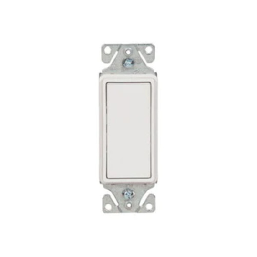 Standard Grade Decorator Switch Single-pole - 7501W-C(1)