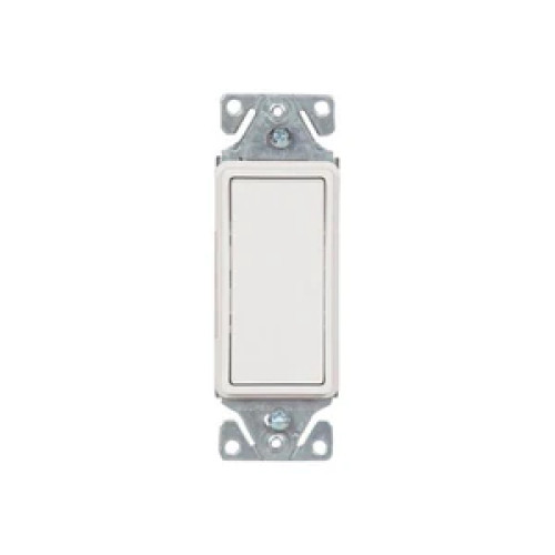 Standard Grade Decorator Switch Single-pole - 7501W-C