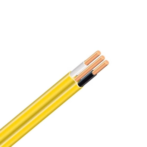 12/2 NMD90 Romex SIMpullYellow Electrical Wire