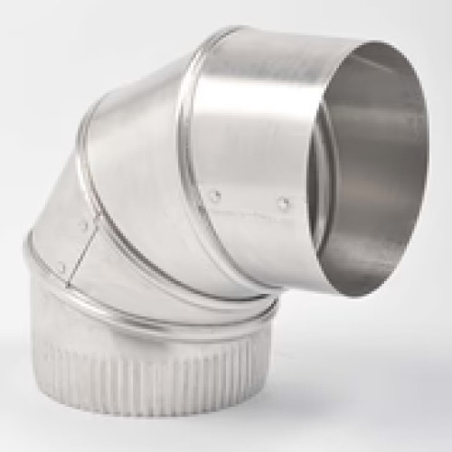 Galvanized 90 Degree Elbows Duct Fitting