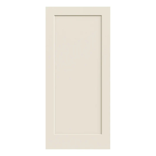 Smooth 1 Panel Hollow Door