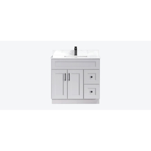 36″ / 42″ Solid Wood Vanity