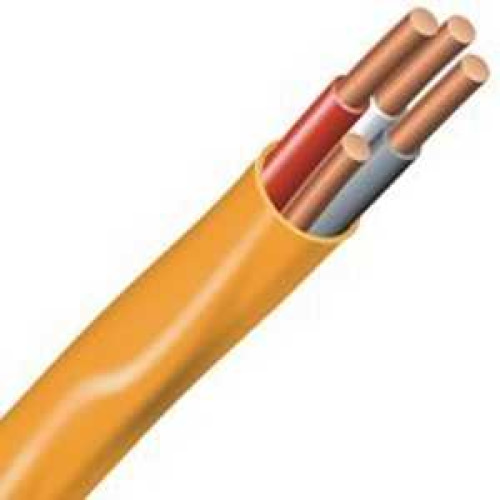 10/3 NMD90 Romex SIMpull Orange Electrical Wire
